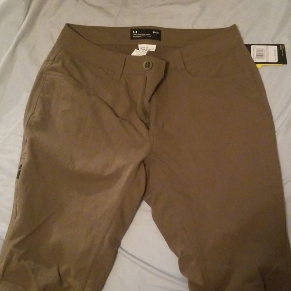 Under armour pants